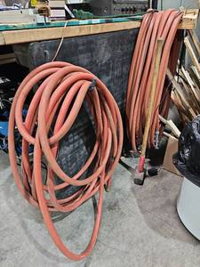 lot 22058 image: Set of (2) Heavy-Duty Hoses