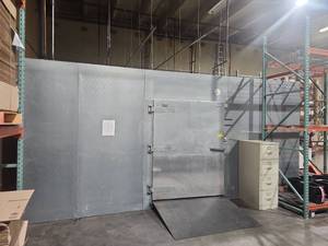 lot 22013 image: CCI Commercial Walk-In Freezer with Digital Temperature Control