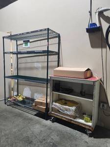 lot 22076 image: Commercial Shelving Units
