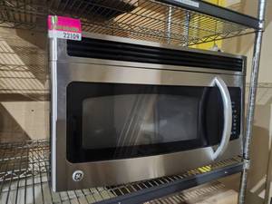 lot 22109 image: GE Over-the-Range Microwave Oven Stainless Steel  Model JVM1540SM5SS