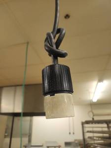 lot 22190 image: Industrial pH Electrodes with Coaxial Cables - CUT AT CEILING