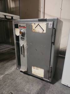 lot 22195 image: The Protector Firesafe Home Security Safe with Combination Lock