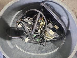 lot 22198 image: Mixed Electrical Wire Cable Lot with Spools