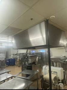 Captive Air Stainless Steel Hood