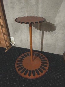 lot 302 image: Spinning gun rack 40 x 30 x 30 in IN BASEMENT