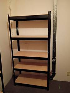 lot 308 image: Another Smaller Gorilla Shelf.   72 x 36 x 16.   Located in Basement