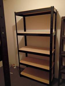 lot 309 image: One More Set of Smaller Gorilla Shelves.  72 x 36 x 16.  Located in Basement