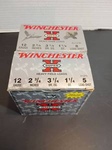 lot 317 image: Winchester Ammo