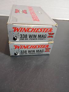 lot 318 image: Winchester Ammo