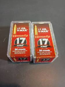 lot 320 image: Hornady Ammo.   New in box