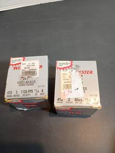 lot 321 image: Winchester Ammo