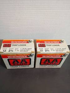 lot 323 image: Winchester Ammo