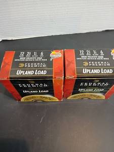 lot 324 image: Federal Premium Ammo