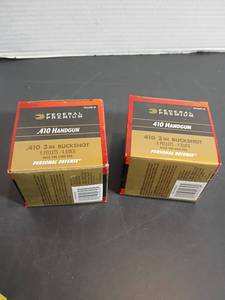 lot 329 image: Federal Premium Ammo.  One New in box