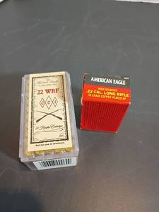 lot 338 image: American Eagle and Winchester Ammo