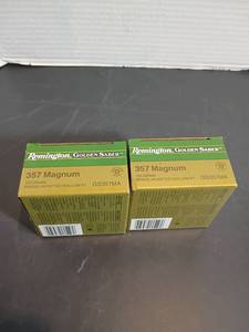 lot 339 image: Remington Ammo