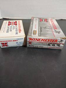 lot 340 image: Winchester Ammo