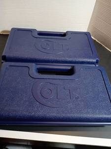 lot 342 image: 2 Colt Gun Cases