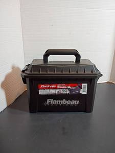 lot 344 image: Flambeau Ammo box