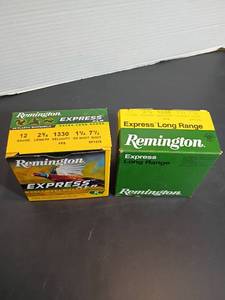 lot 347 image: Remington Ammo
