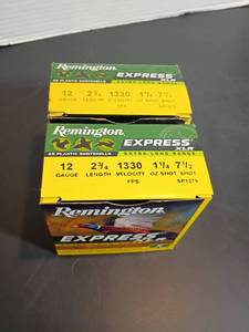 lot 349 image: Remington Ammo