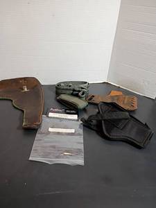 lot 351 image: Gun Holsters and More