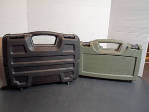 lot 354 image: 2 Pistol Cases