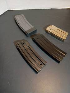 lot 361 image: Assorted 223 Magazines.  One has ammo