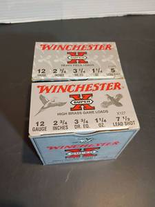 lot 370 image: Winchester Ammo