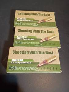 lot 373 image: IMI Systems Razor Core Ammo