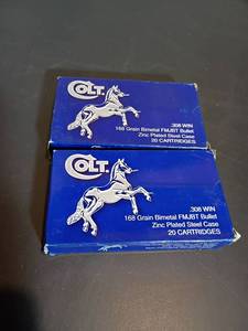 lot 374 image: Colt Ammo