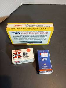 lot 376 image: CCI and Western Ammo