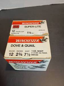 lot 377 image: Winchester Ammo