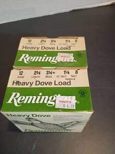 lot 378 image: Remington Ammo