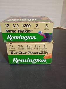 lot 379 image: Remington Ammo