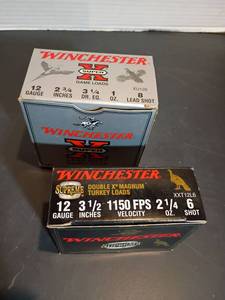 lot 380 image: Winchester Ammo