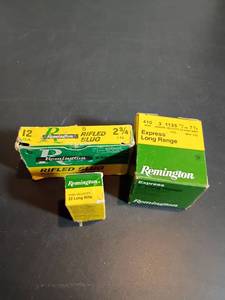 lot 382 image: Remington Ammo