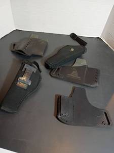 lot 386 image: Gun Holsters