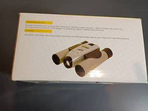 lot 393 image: Binoculars with Digital Camera