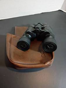 lot 394 image: Binoculars with Case