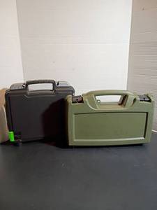 lot 400 image: 2 Pistol Gun Cases