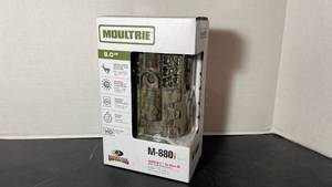 lot 1000 image: Moultrie M-880 i Gen 2 8.0 mp digital game camera in box