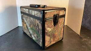 lot 1019 image: Real Tree camouflage ammo box