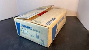 lot 1028 image: Federal 12 gauge game load shotgun ammo total 250 shotshells
