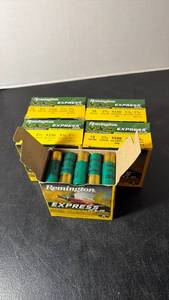 lot 1035 image: Remington 12 ga ammunition 5 full boxes