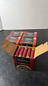 lot 1037 image: Federal 12 ga steel ammunition 5 full boxes