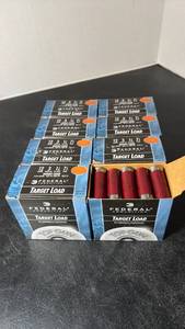 lot 1039 image: Federal 12 ga ammunition 8 full boxes