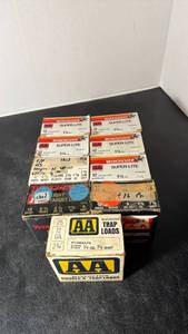 lot 1043 image: Winchester 12 ga ammunition 9 full boxes