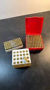 lot 1060 image: Assorted .38 sp and 357 ammunition