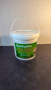 lot 1063 image: Remington bucket o bullets .22 golden bullets